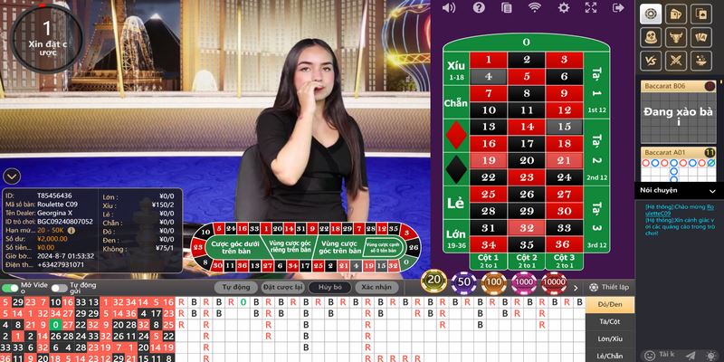 Ưu thế nổi trội giúp Roulette Cwin chiếm nhiều tình cảm của thành viên