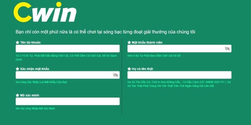 Giới thiệu Cwin giao diện web khoa học, dễ thao tác với cả newbie