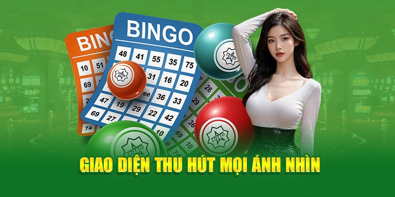 Giao diện TP Lottery thu hút mọi ánh nhìn