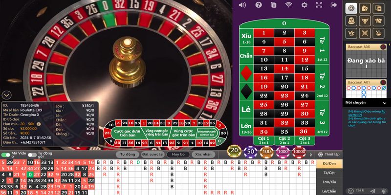 Thành viên tham gia vào vòng quay Roulette phải nắm bắt luật chơi cơ bản