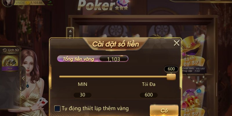 Quy tắc chơi Poker