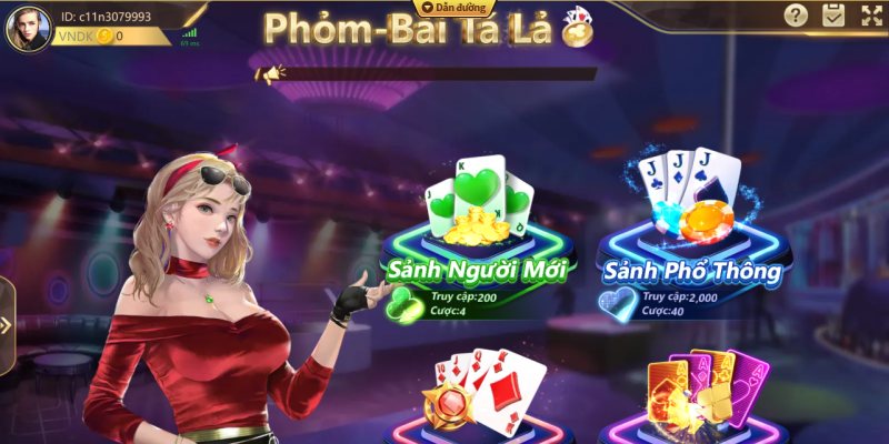 Quy tắc tính thắng thua trong game phỏm