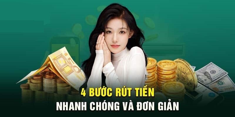 Quy trình thực hiện rút tiền đơn giản nhưng đừng để sai sót