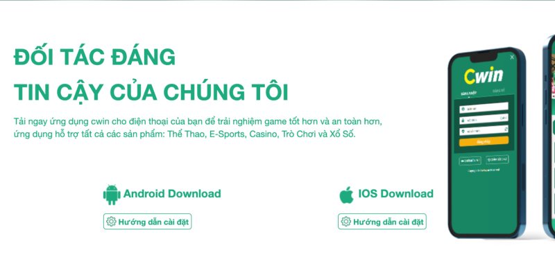 Lỗi cơ bản người chơi gặp phải khi tải app Cwin