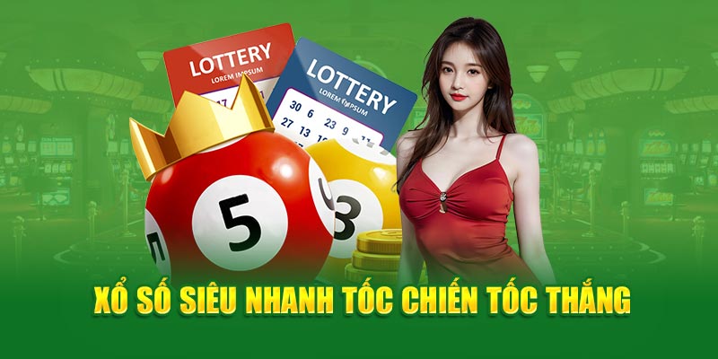 Xổ số siêu nhanh tốc chiến tốc thắng tại TP Lottery